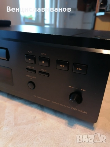 CD player - НОВ - DENON DCD 1450 AR , снимка 3 - Аудиосистеми - 52237421