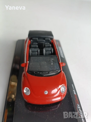 Volkswagen New Beetle Cabriolet , снимка 3 - Коли, камиони, мотори, писти - 53386285