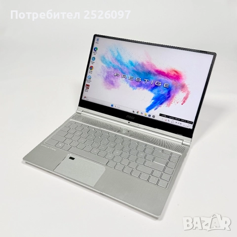 MSI Prestige 14/i7-8550U/GTX 1050 Max Q/16GB/256GB/IPS/Подсветка