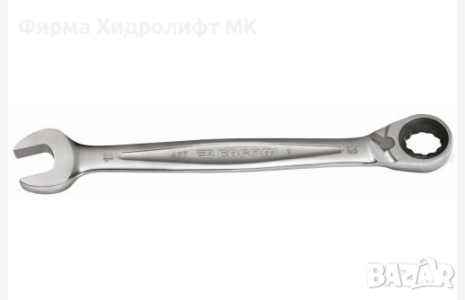 FACOM Тресчотъчен гаечен ключ - серии 67 и 467 - различни размери и цени, снимка 10 - Ключове - 31783571