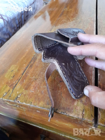 Стар кобур #27, снимка 5 - Антикварни и старинни предмети - 51895154