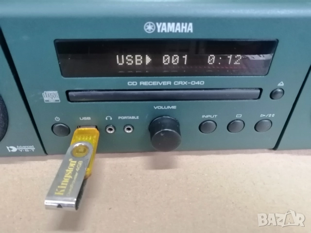 Аудиосистема YAMAHA CRX-040, снимка 5 - Аудиосистеми - 52504501