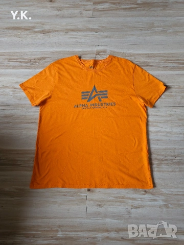 Оригинална мъжка тениска Alpha Industries