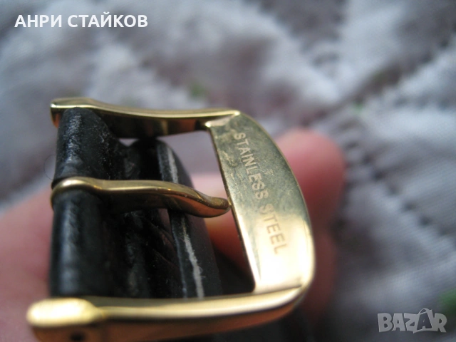 Продавам оригинална закопчалка (бъкъл) за часовник LONGINES, снимка 5 - Други - 53248517