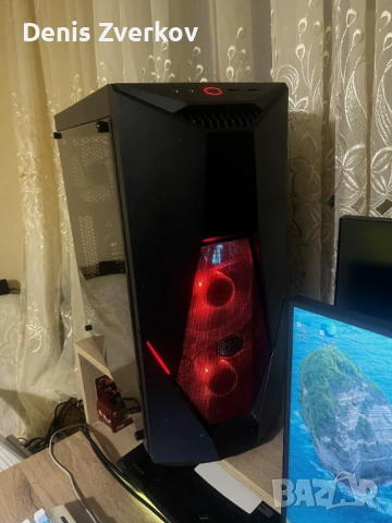 Gaming PC RX6600 / Ryzen 5 / 16GB / 27" Monitor / Ready to Play, снимка 4 - Геймърски - 53750371