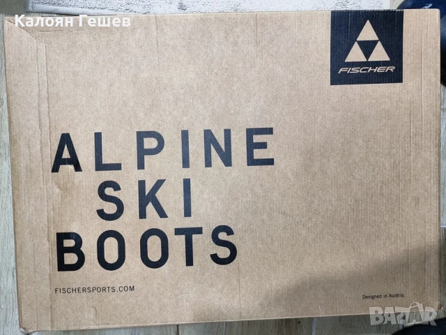 Ски обувки fisher rc4 the curv gt low volume, снимка 4 - Зимни спортове - 52577318