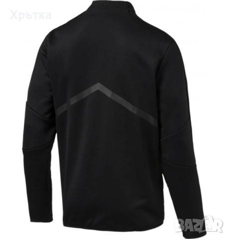 Puma x Mercedes AMG - Оригинална мъжка блуза с цип размер S, снимка 3 - Блузи - 53305550