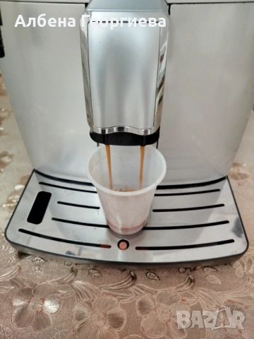 Кафе машина SAECO INTELIA HD 8752☕☕  , снимка 6 - Кафемашини - 53093645