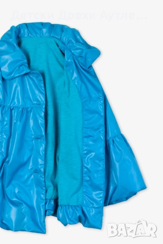 Нови детски шлифери за момичета в 4 цвята (104-128), снимка 9 - Детски якета и елеци - 51931940