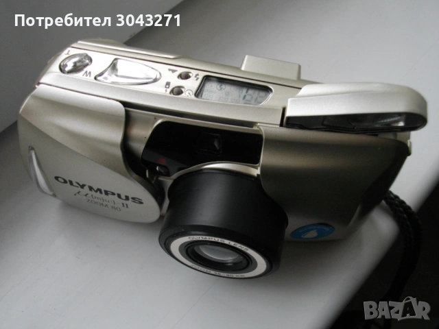Olympus mju II ZOOM 80, снимка 4 - Фотоапарати - 53005288