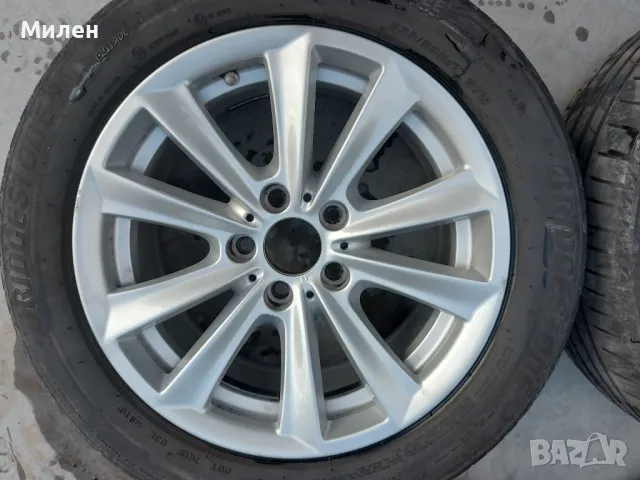 17" БМВ 225 55 17 BMW F10 F11, снимка 4 - Гуми и джанти - 47790835