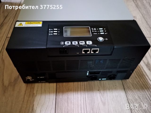 Монофазни хибридени инвертори  Енерджи Флоу 5kW/48VDC PF1 PWM CHARDGE  64.0V 5000W/230 V AC, снимка 2 - Друга електроника - 46728492