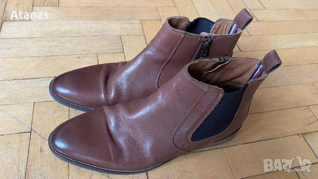 Лот мъжки обувки боти, снимка 3 - Мъжки боти - 53900393