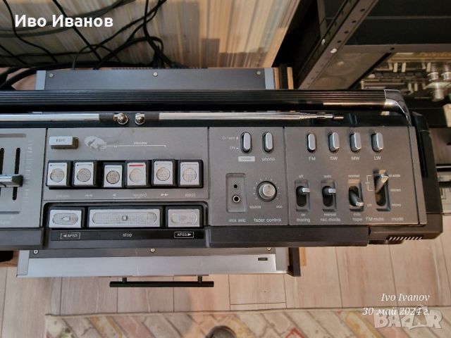 Радиокасетофон Sharp GF 9191, снимка 1 - Радиокасетофони, транзистори - 45978353