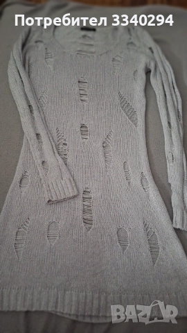 Дамска туника с ефектен гръб