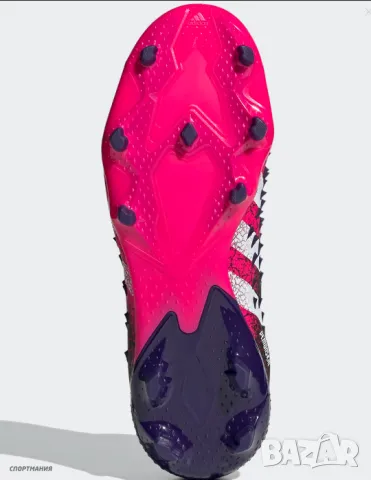 бутонки  Adidas Predator Freak.1 Fg Jr номер 38 2/3, снимка 7 - Футбол - 50178460
