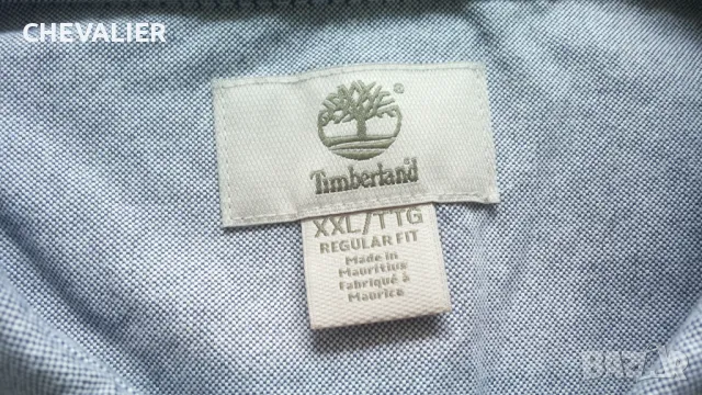 Timberland REGULAR FIT Shirt Размер XXL мъжка риза 10-63, снимка 10 - Ризи - 46940698