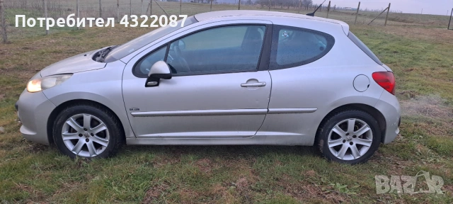 Peugeot 207 1.6 HDI НА ЧАСТИ, снимка 5 - Автомобили и джипове - 53002603