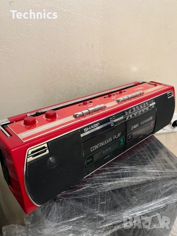 SHARP WQ Касетофон, снимка 8 - Ресийвъри, усилватели, смесителни пултове - 52643456