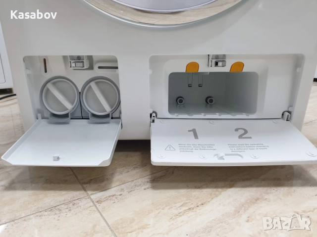 Miele - 9кг - Пара - WiFi - TwinDos - Пералня Миеле 12м Гаранция, снимка 8 - Перални - 52945988