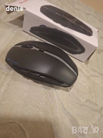 Безжична геймърска блутут мишка, снимка 4 - Клавиатури и мишки - 52788374