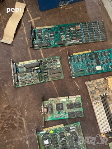 Стари дънни платки, снимка 5 - Дънни платки - 52598543