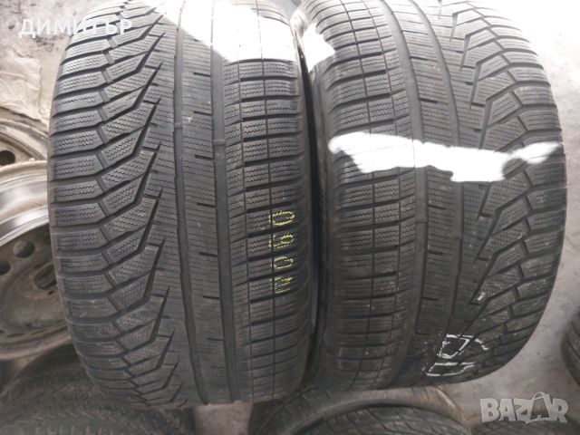 2 бр.зимни гуми  Hankook 315 35 20 dot1218 цената е за брой!, снимка 1