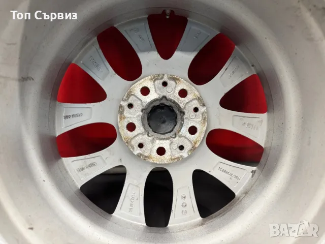 Оригинални алуминиеви джанти за BMW S2F45, 17 цола, 5x112, 4 броя, снимка 8 - Гуми и джанти - 50434879