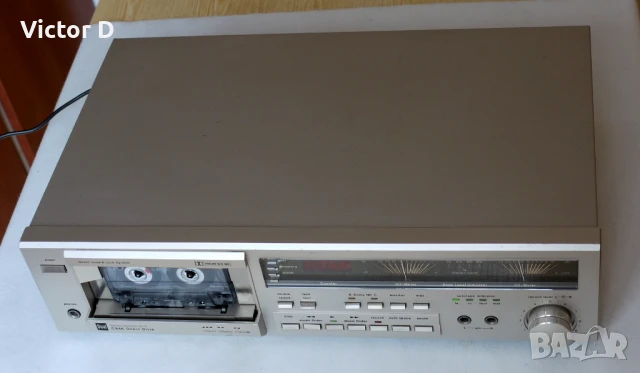 DUAL C846 - Триглав касетен дек, снимка 8 - Декове - 51180220