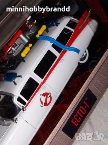 Ghostbusters  Ecto-1 1.24 JADA ., снимка 11 - Колекции - 46324532