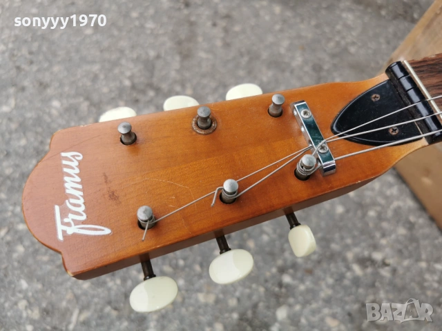 FRAMUS-MADE IN WEST GERMANY 1104261829LCHERY1, снимка 2 - Китари - 54167538