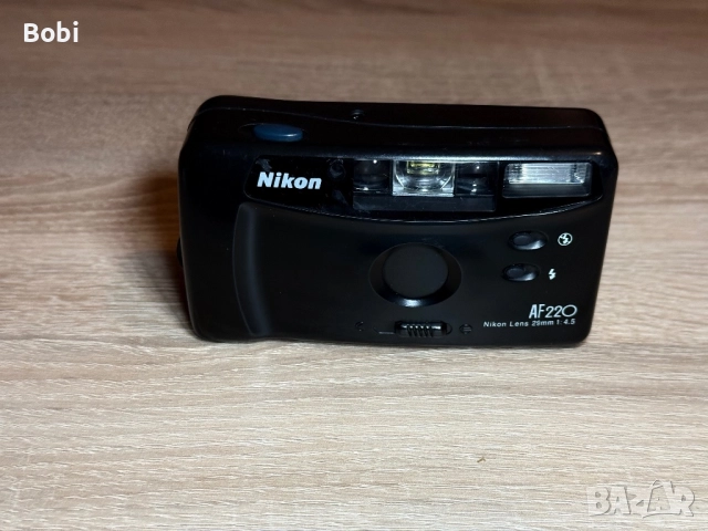 AF220 Nikon Lens 29mm 1: 4.5, снимка 7 - Фотоапарати - 52712287