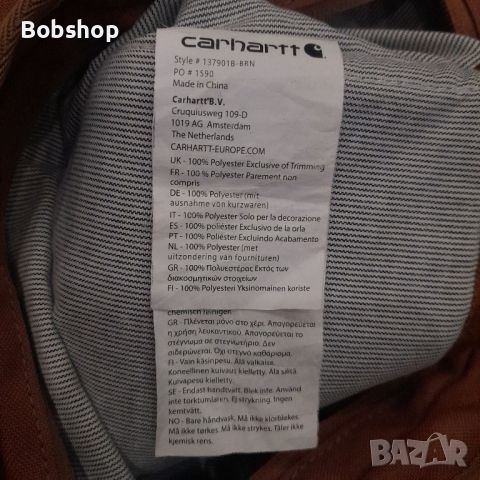 Чанта/раница CARHATT Backpack hibrid, снимка 10 - Чанти - 45492468