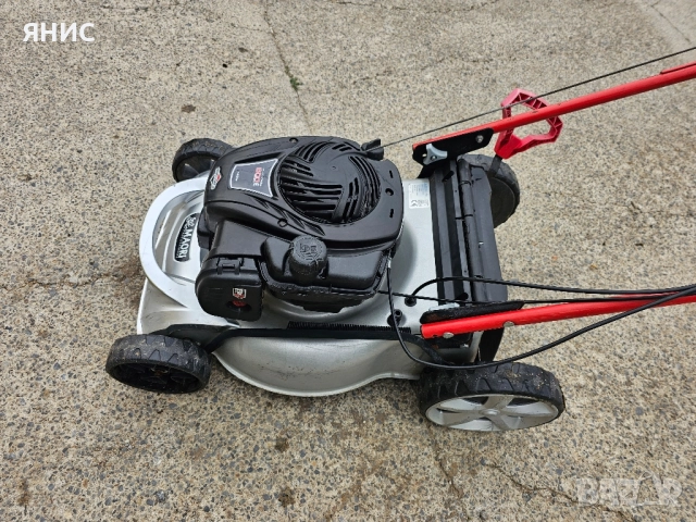 САМОХОДНА КОСАЧКА BRIGGS&STRATTON MAURI. ПЕРФЕКТНА , снимка 13 - Градинска техника - 51840512