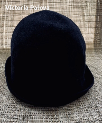 Модерна шапка тип панама ръчна изработка  HUTMANUFAKTUR GERMANY, снимка 2 - Шапки - 53343869