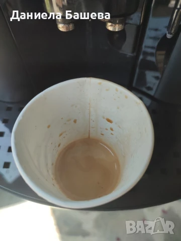 Кафе автомат De Longhi Magnifica, снимка 6 - Кафемашини - 50760147