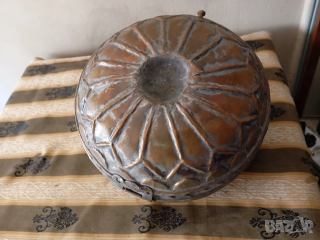 Стара кутия,съд, снимка 6 - Антикварни и старинни предмети - 51533722