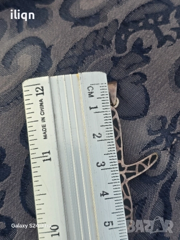 Сребърна Масивна висулка. Цена 49,99лв. За Севлиево безплатна доставка., снимка 6 - Колиета, медальони, синджири - 51635424