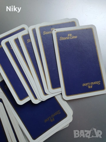 Карти за игра колекционерски Stena Line , снимка 3 - Карти за игра - 53635316