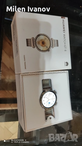 Huawei watch GT 6, снимка 2 - Смарт часовници - 54257689