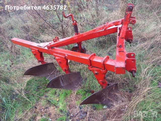 Плуг и Култиватор за Болгар,ЮМЗ, снимка 2 - Селскостопанска техника - 52348382