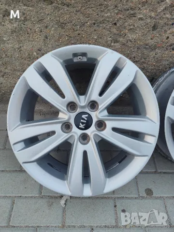 Джанти за Кия Оптима 17 ц, снимка 4 - Гуми и джанти - 50320479