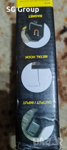 Акумулаторен Led фенер с три светлини , снимка 3 - Къмпинг осветление - 51417007