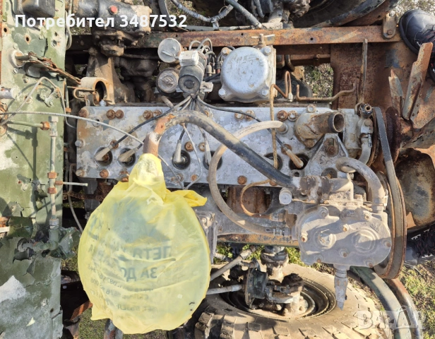 Двигател за Зил 157, снимка 8 - Камиони - 53407056