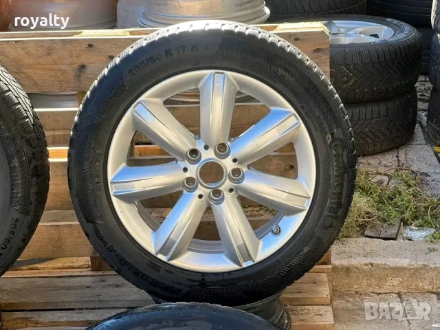 5х112 17 Цола Джанти Mini Cooper S F55 F56 F57 F60 ET 39 J 6.5, снимка 3 - Аксесоари и консумативи - 52525707