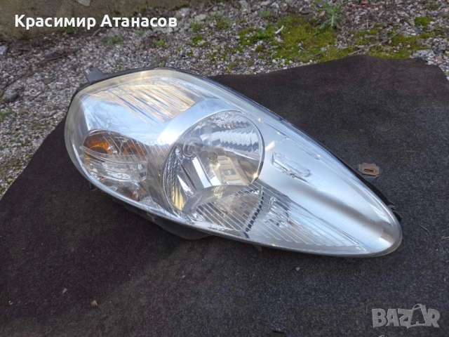 Фар десен за Фиат Гранде пунто. 2006-2010г