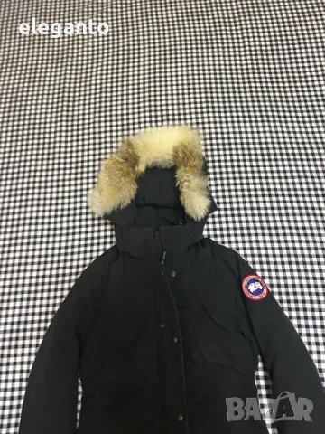 Оригинална Canada Goose Black Trillium Down Parka размер S, снимка 3 - Якета - 48493865