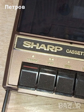 Касетофон"Sharp"RD-620DB, снимка 3 - Радиокасетофони, транзистори - 53597049