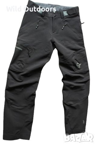 NORRONA Svalbard Flex1 pants - мъжки софтшел панталон, размер S, снимка 1 - Спортни дрехи, екипи - 45751882
