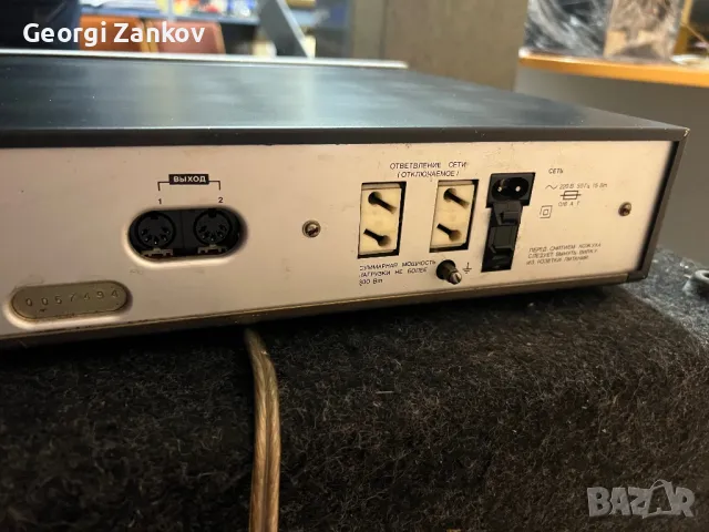 Radiotehnika УП-001, снимка 5 - Ресийвъри, усилватели, смесителни пултове - 49760084